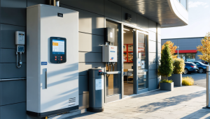 découvrez comment la poste améliore son efficacité énergétique et réduit son empreinte carbone grâce à l'installation d'une nouvelle chaudière au gaz innovante. une initiative écoresponsable au service de la transition énergétique.