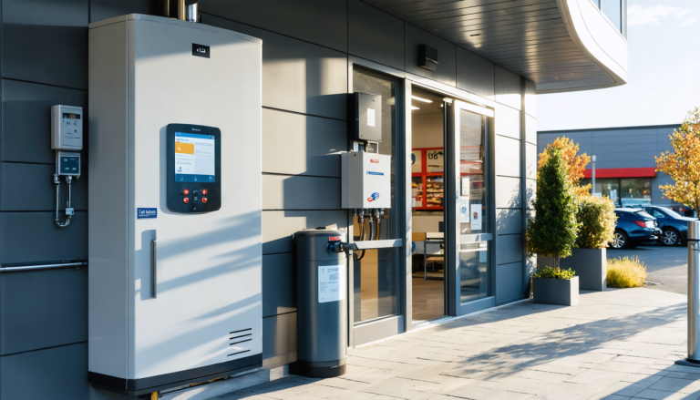découvrez comment la poste améliore son efficacité énergétique et réduit son empreinte carbone grâce à l'installation d'une nouvelle chaudière au gaz innovante. une initiative écoresponsable au service de la transition énergétique.