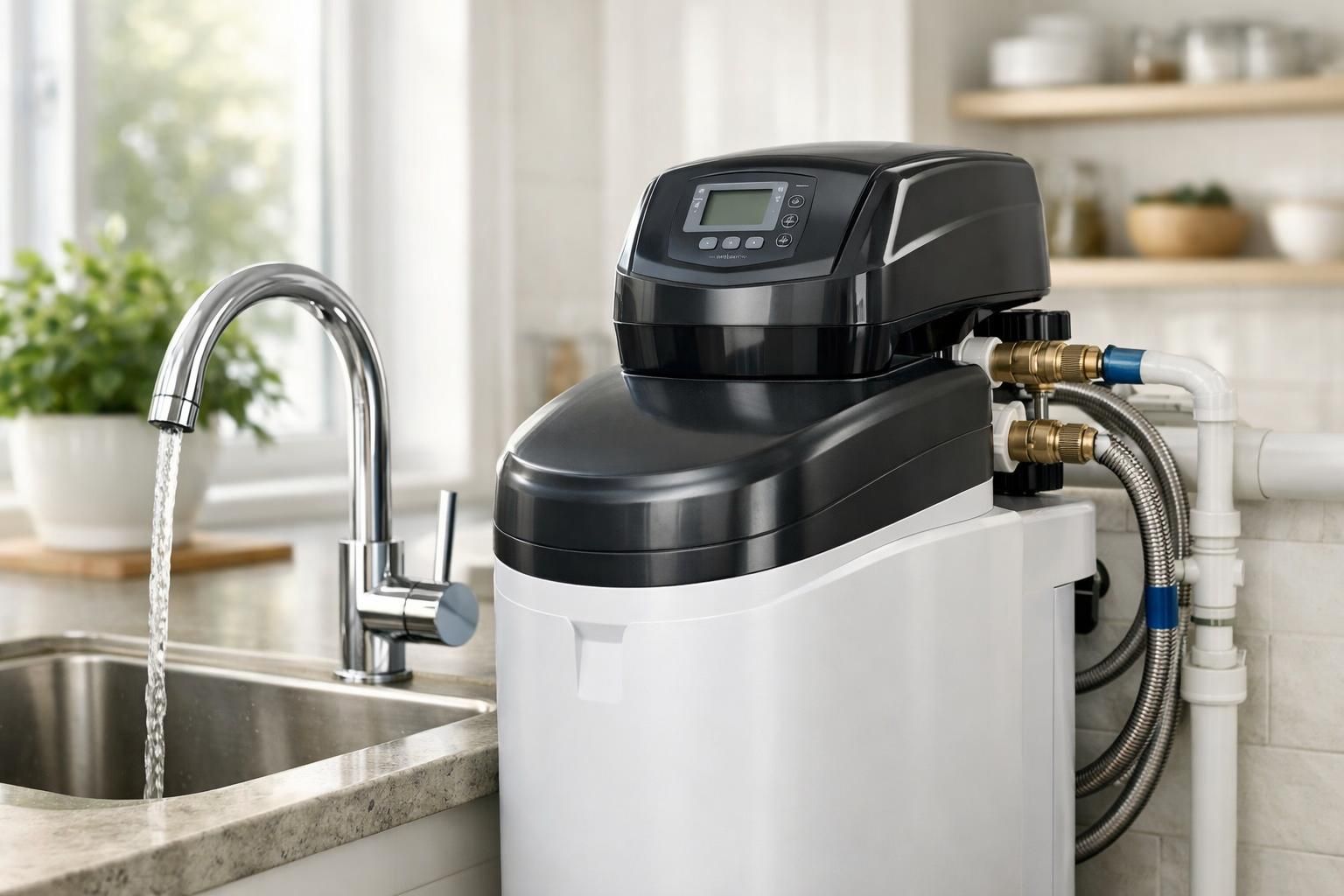 apprenez à optimiser la qualité de votre eau grâce à des adoucisseurs efficaces et performants, pour une eau plus douce et agréable au quotidien.