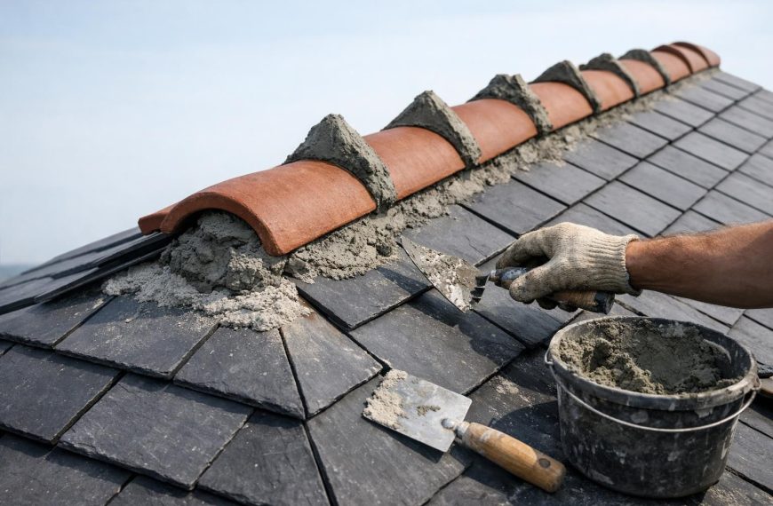 apprenez étape par étape à créer un faîtage scellé à crêtes pour un toit en tuiles plates, garantissant étanchéité et esthétique à votre toiture.