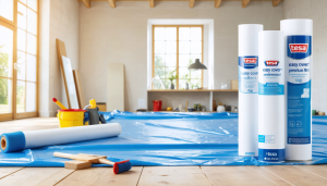 découvrez comment la bâche de protection tesa easy cover® premium film révolutionne vos projets de rénovation en alliant efficacité et praticité. protégez vos surfaces et travaillez en toute confiance grâce à cette solution innovante.