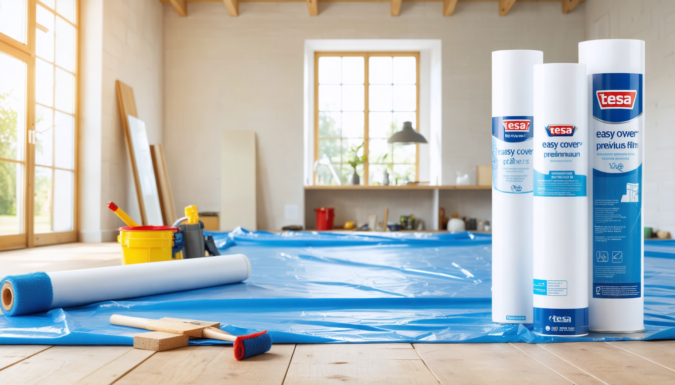 découvrez comment la bâche de protection tesa easy cover® premium film révolutionne vos projets de rénovation en alliant efficacité et praticité. protégez vos surfaces et travaillez en toute confiance grâce à cette solution innovante.