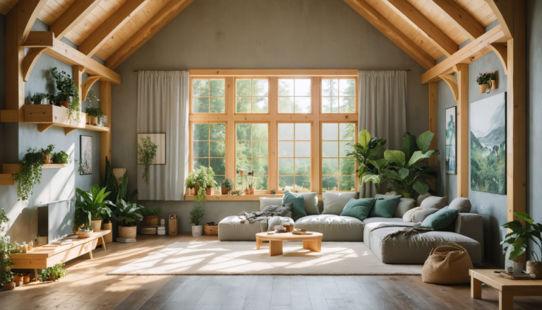 découvrez comment la plaque placo impact activ'air® améliore la qualité de l'air et la durabilité de votre maison à ossature bois, pour un intérieur sain et écologique.