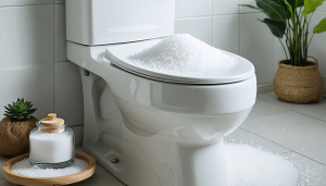 découvrez les secrets du gros sel pour nettoyer et désinfecter vos toilettes efficacement. transformez cet espace en un endroit étincelant avec nos astuces simples et naturelles.