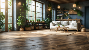 découvrez comment le parquet contrecollé combine confort et authenticité pour créer un intérieur chaleureux et accueillant.