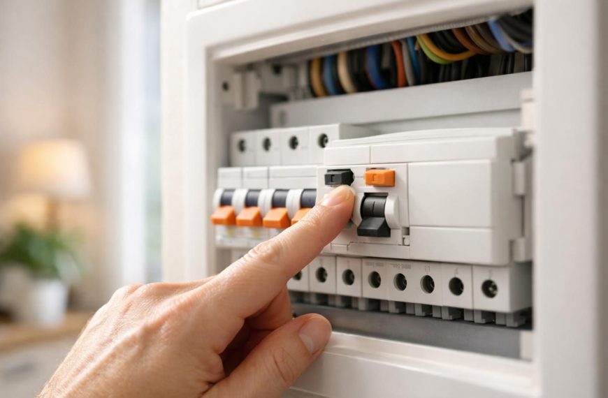 apprenez comment les interrupteurs différentiels assurent la sécurité de votre maison en détectant les fuites électriques et évitant les risques d'électrocution.