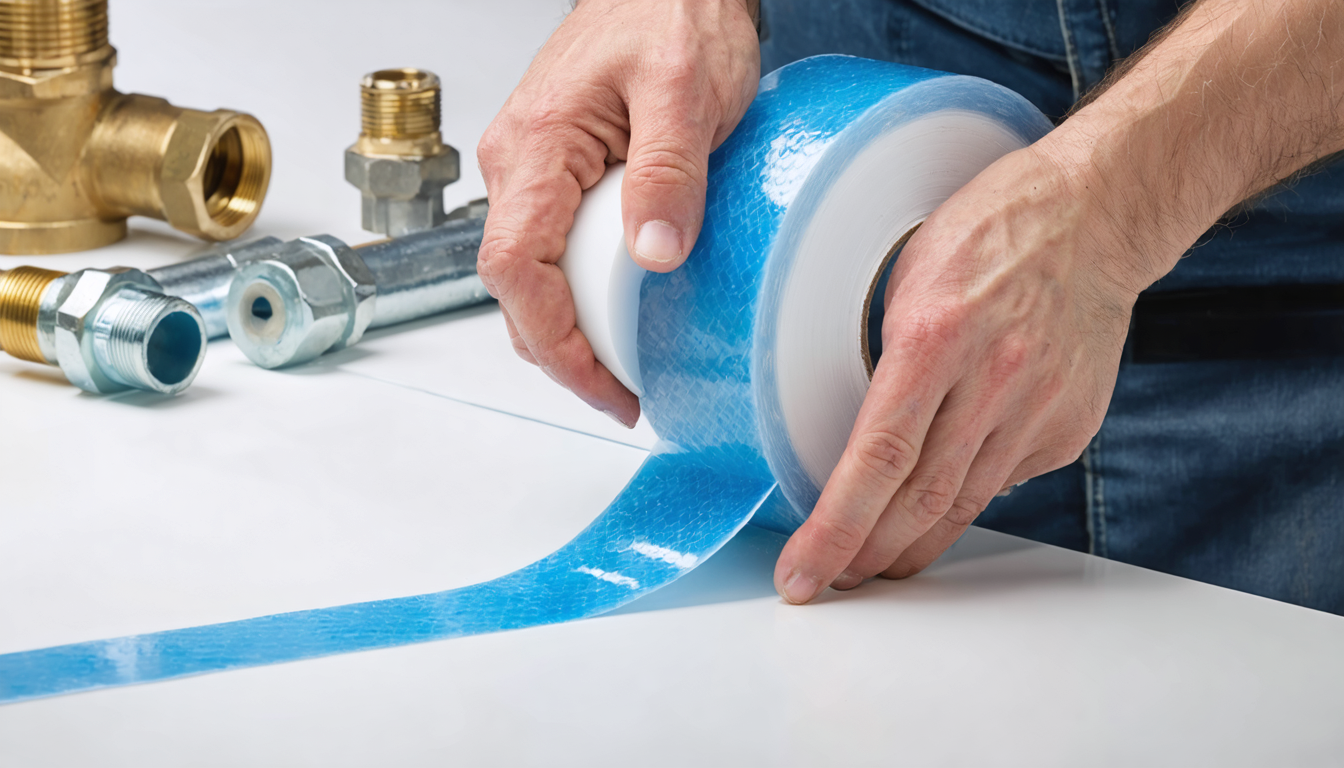 apprenez à réaliser des raccords d’étanchéité impeccables grâce au ruban de teflon stopwater tape® tesa®. suivez nos conseils pour éviter les fuites et garantir une longévité optimale à vos installations.