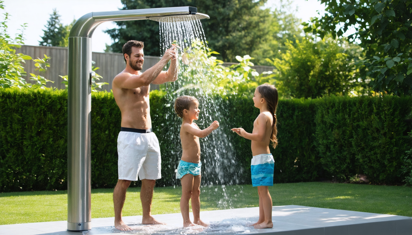 apprenez à choisir et installer la douche solaire parfaite pour votre jardin ou terrasse. conseils pratiques, critères de sélection et étapes d’installation pour un espace extérieur confortable et écologique.