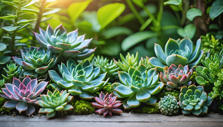 apprenez à embellir votre jardin grâce aux plantes grasses d’extérieur : conseils pratiques, idées d’aménagement et astuces pour un espace verdoyant, facile à entretenir toute l’année.