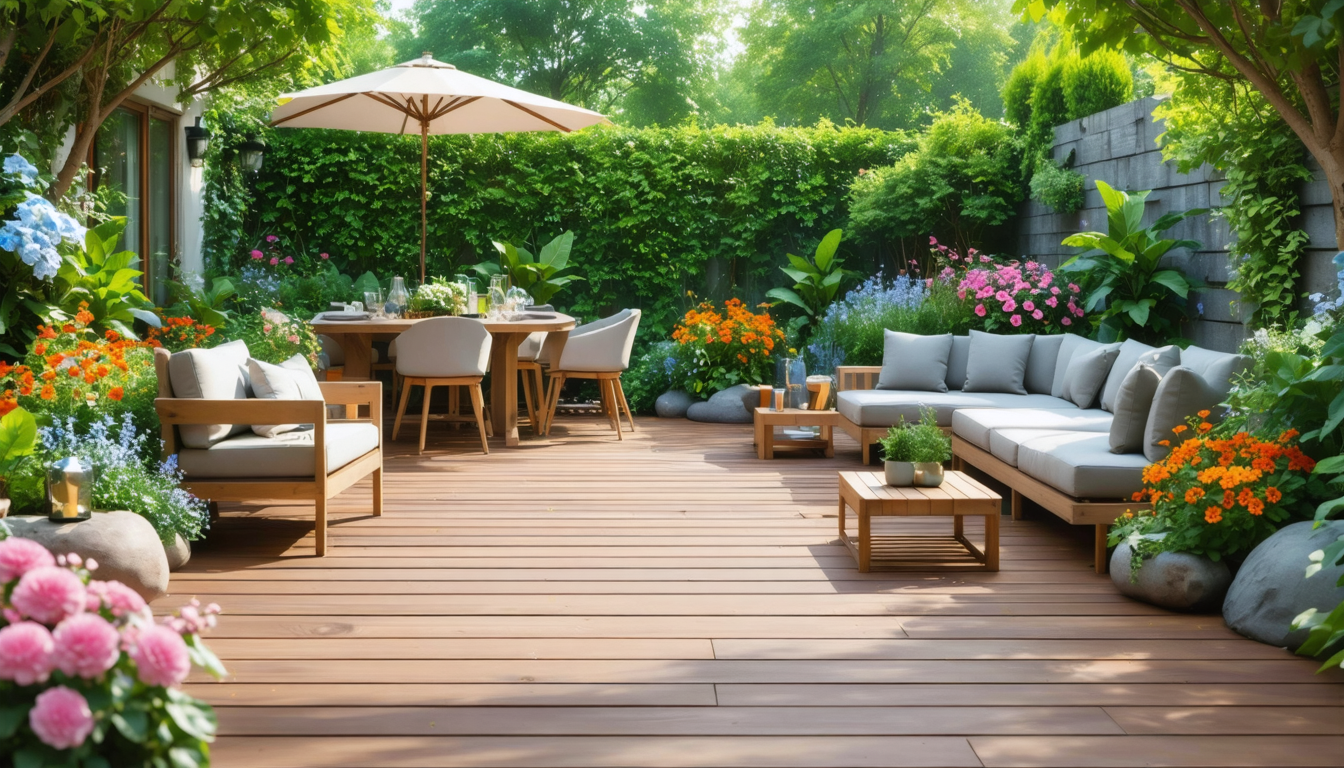 découvrez nos conseils pour choisir des revêtements de terrasse accessibles, durables et esthétiques afin de transformer facilement votre jardin en un espace convivial et résistant aux intempéries.