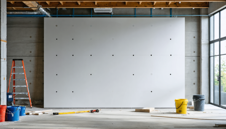 découvrez easyplac®, la plaque de plâtre dépliable qui facilite vos projets de rénovation grâce à son installation rapide et sa flexibilité innovante.