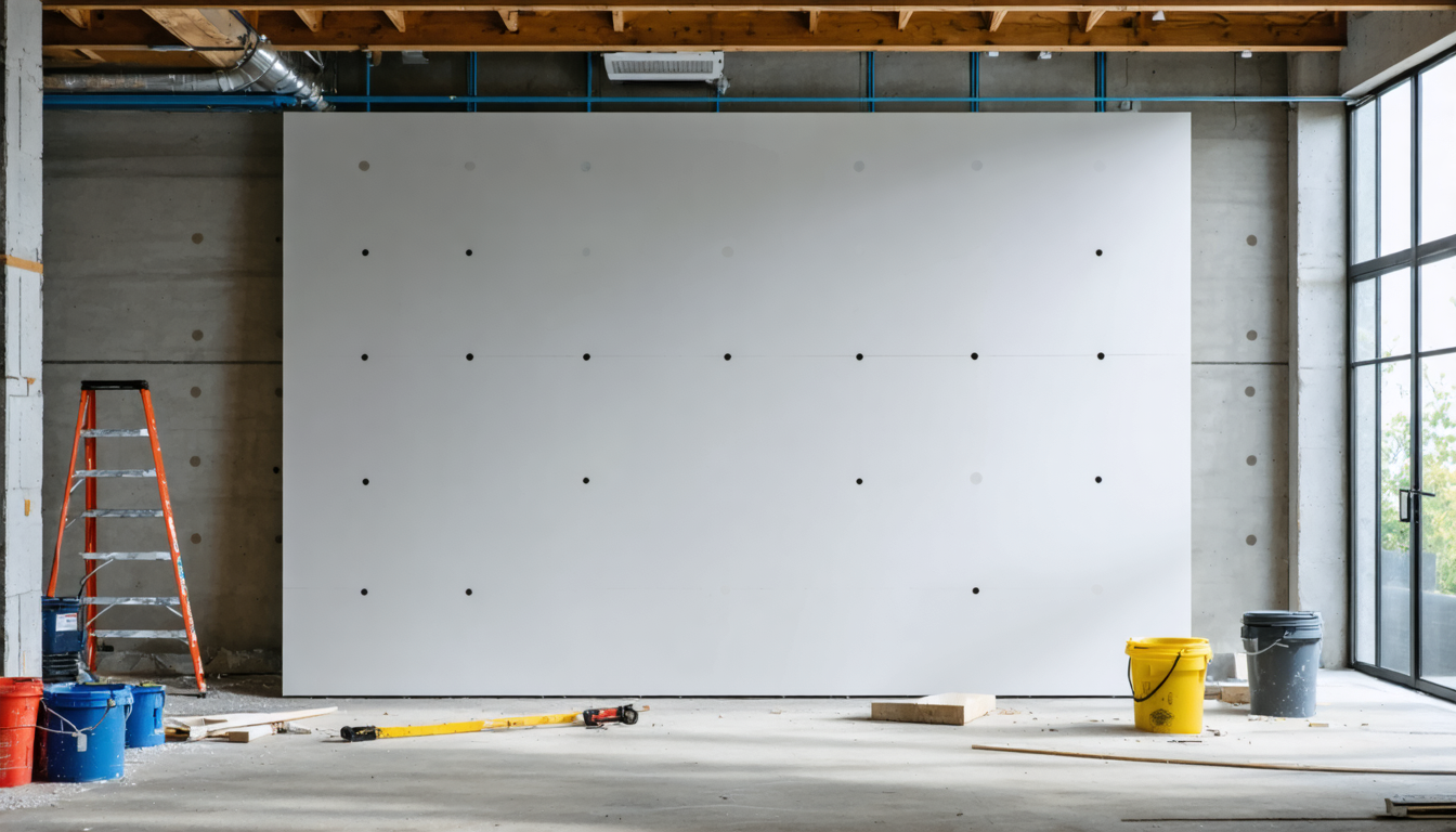découvrez easyplac®, la plaque de plâtre dépliable qui facilite vos projets de rénovation grâce à son installation rapide et sa flexibilité innovante.
