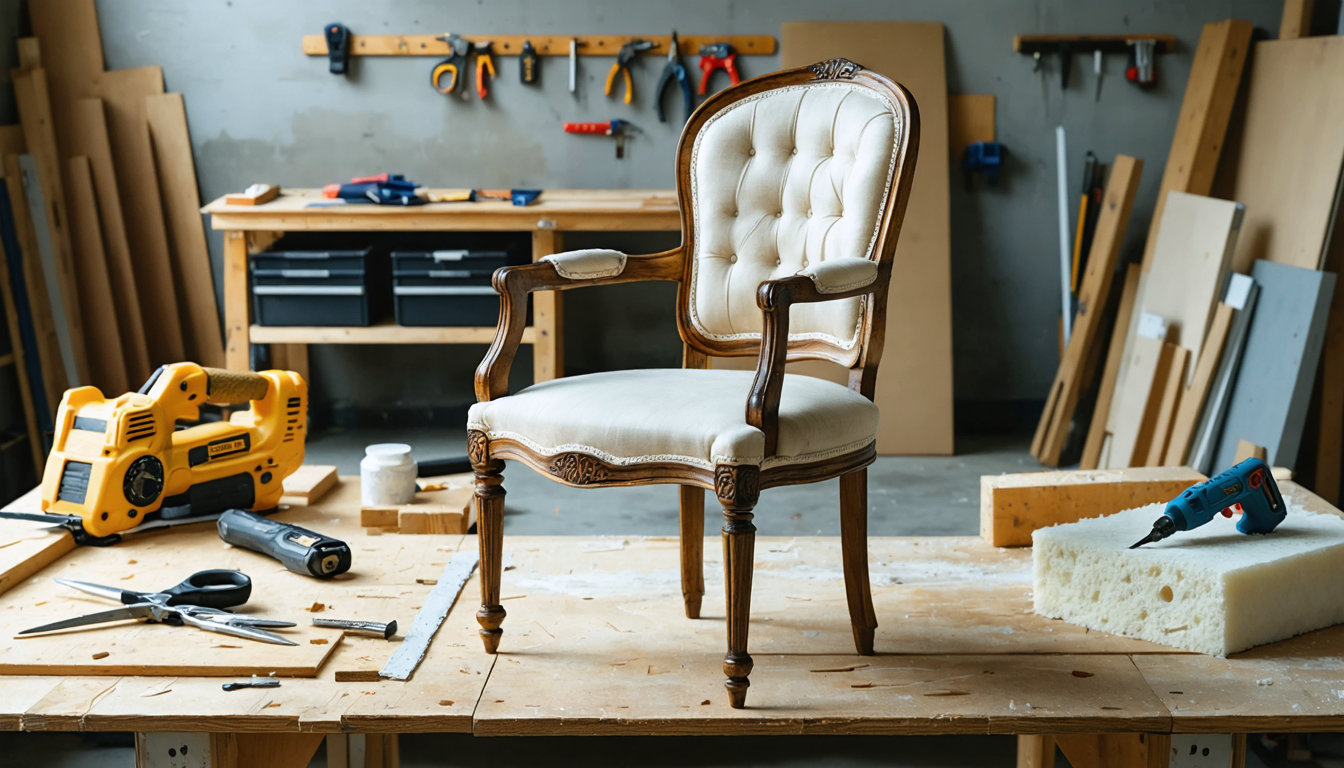 apprenez comment renouveler facilement l'assise de votre chaise en suivant nos 7 étapes essentielles. guide pratique, astuces de rénovation et conseils pour redonner vie à vos sièges.