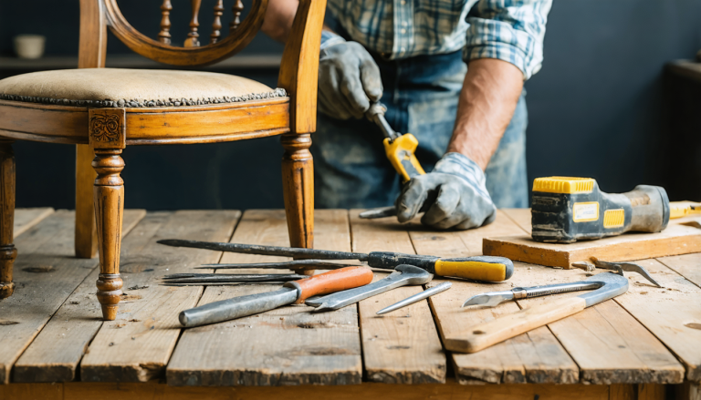 apprenez à rénover facilement votre chaise grâce à notre guide détaillé en 7 étapes simples pour renouveler l'assise. obtenez des conseils pratiques et redonnez vie à votre mobilier dès aujourd'hui !
