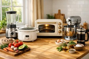 explorez notre sélection d'appareils essentiels pour préparer facilement des recettes réconfortantes et gourmandes à déguster dans le confort de votre maison.