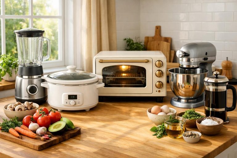 explorez notre sélection d'appareils essentiels pour préparer facilement des recettes réconfortantes et gourmandes à déguster dans le confort de votre maison.