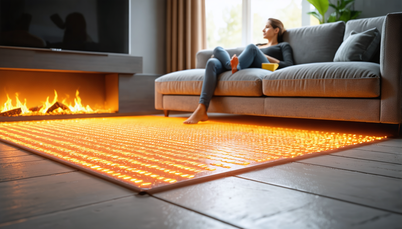 explorez les bénéfices du chauffage électrique au sol par infrarouges lointains : confort optimal, économies d'énergie et bien-être au quotidien. adoptez une solution innovante et écologique pour votre intérieur.
