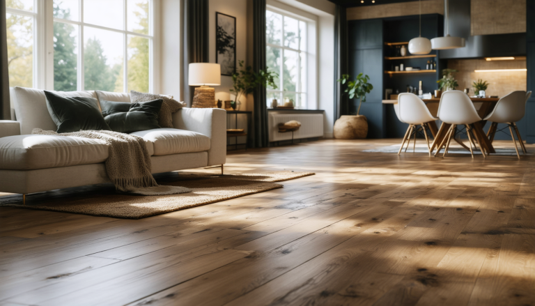 explorez les avantages du parquet contrecollé et transformez votre intérieur en un espace accueillant et chaleureux grâce à nos conseils et astuces.