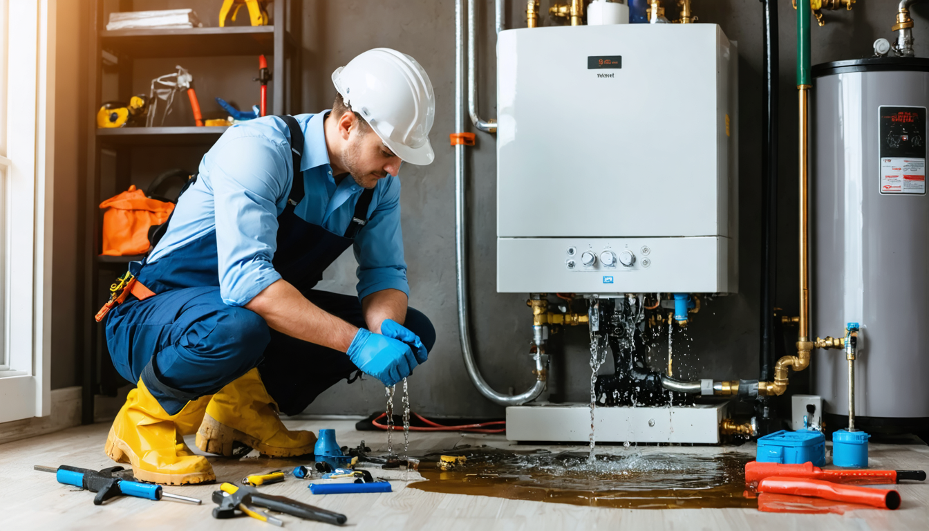 découvrez nos solutions efficaces pour réparer rapidement votre chaudière qui perd de l'eau. profitez de conseils d'experts et de services fiables pour résoudre ce problème et assurer le bon fonctionnement de votre système de chauffage.
