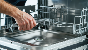 apprenez à démonter facilement le bras de lavage de votre lave-vaisselle pour un nettoyage efficace et garantir des performances optimales de votre appareil.