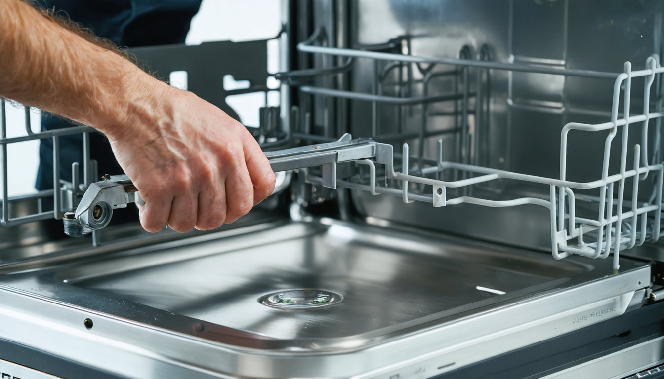 apprenez à démonter facilement le bras de lavage de votre lave-vaisselle pour un nettoyage efficace et garantir des performances optimales de votre appareil.