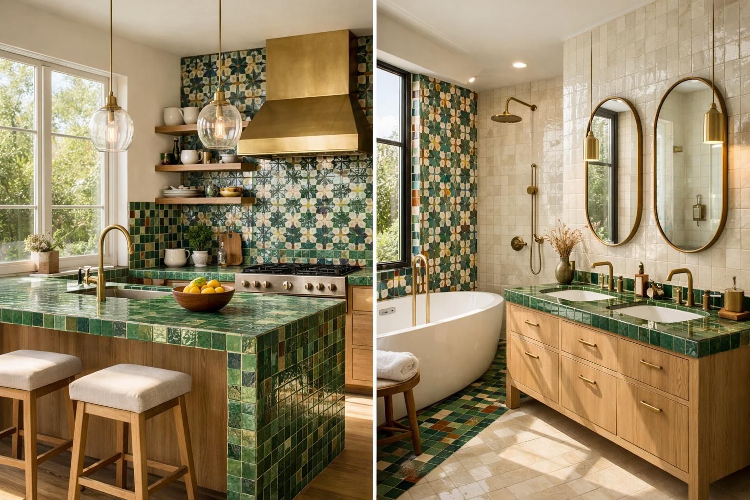 découvrez comment le zellige peut sublimer votre cuisine et votre salle de bains en 2025 grâce à son esthétique unique et sa qualité exceptionnelle.