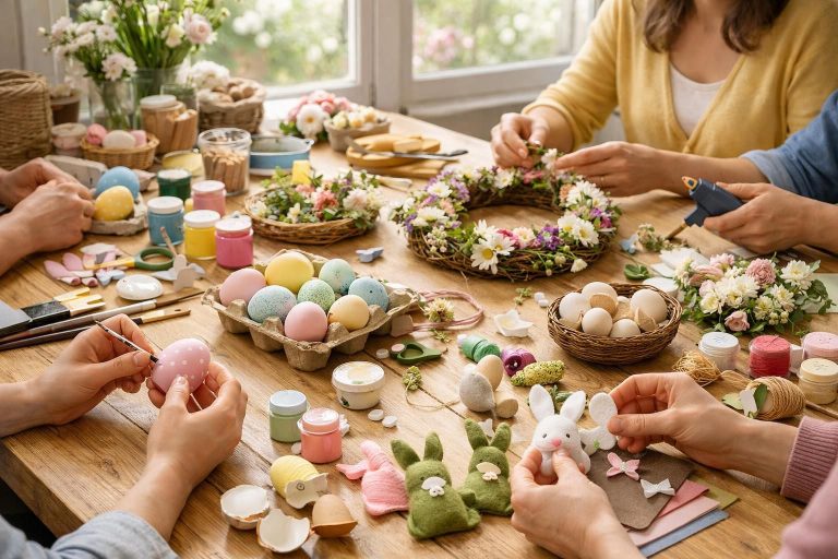 découvrez des idées créatives et originales pour organiser un atelier diy inspirant sur le thème de pâques, parfait pour petits et grands.