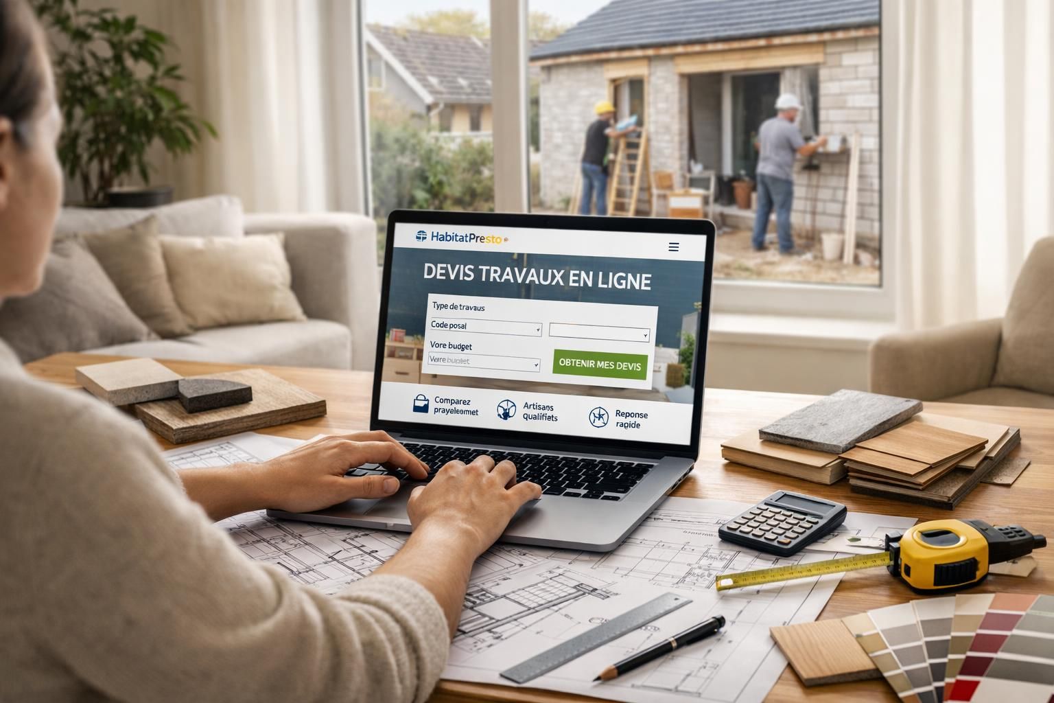 découvrez comment obtenir rapidement des devis travaux fiables sur habitatpresto pour gagner du temps et éviter les erreurs dans vos projets de rénovation ou construction.