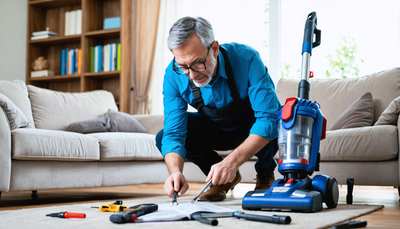 découvrez des astuces pratiques pour diagnostiquer et réparer un aspirateur en panne. apprenez à identifier les causes des dysfonctionnements courants et redonnez vie à votre appareil avec nos conseils faciles à suivre.