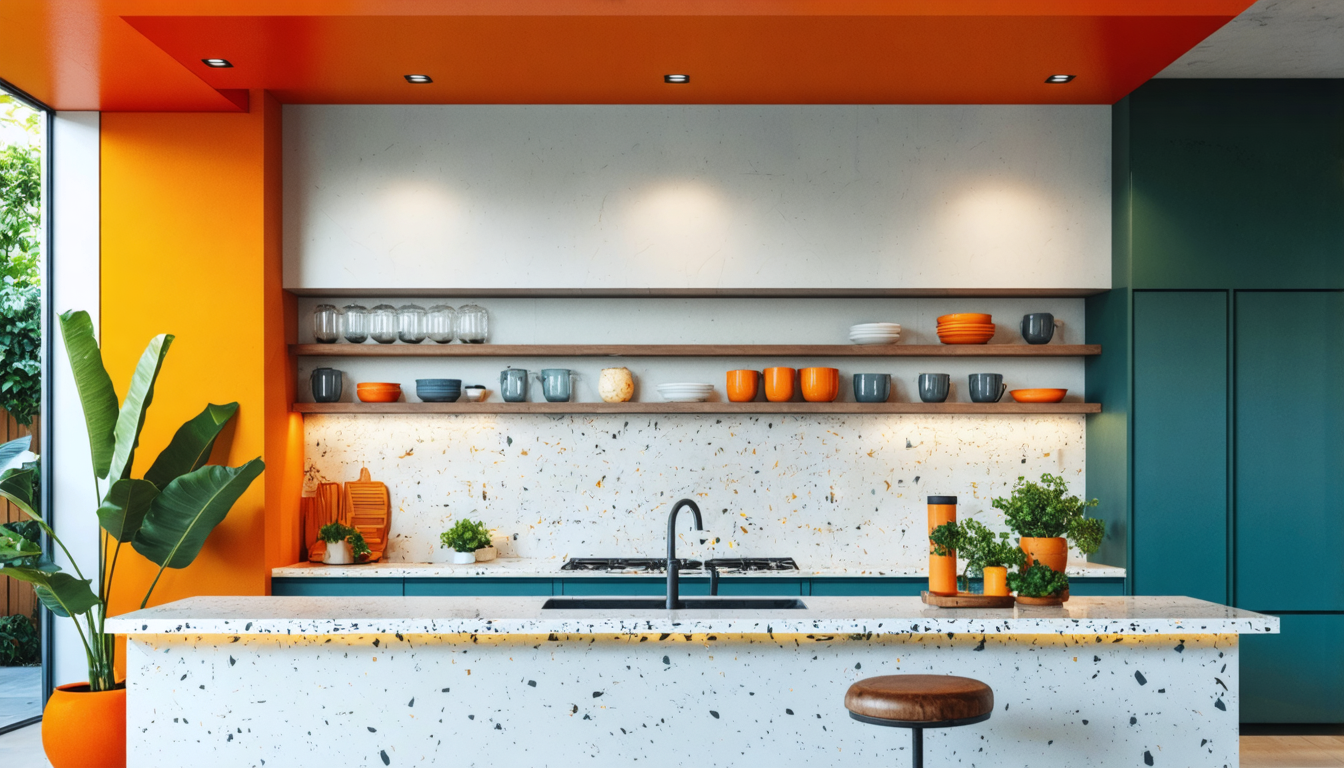 découvrez des idées créatives pour transformer votre cuisine en un espace unique et plein de caractère. explorez des inspirations originales qui allient style et fonctionnalité pour une décoration qui vous ressemble.