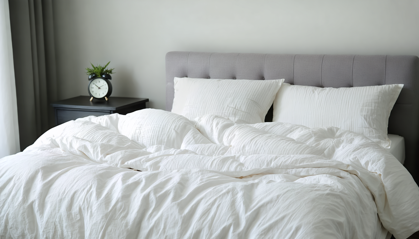 découvrez des astuces efficaces pour éliminer les grincements de votre sommier et profiter d'un sommeil paisible. obtenez des conseils pratiques pour améliorer votre lit et retrouver le confort dont vous avez besoin chaque nuit.