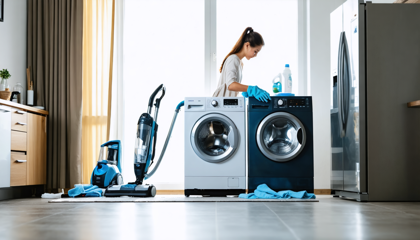 découvrez nos conseils pratiques pour entretenir vos appareils électroménagers et prolonger leur durée de vie, tout en optimisant leur performance et votre budget.