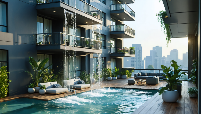 découvrez si l'écoulement de l'eau des balcons vers les terrasses du rez-de-chaussée est un phénomène normal. informez-vous sur les causes possibles, les normes de construction et les solutions pour éviter les problèmes d'humidité ou de dégâts.