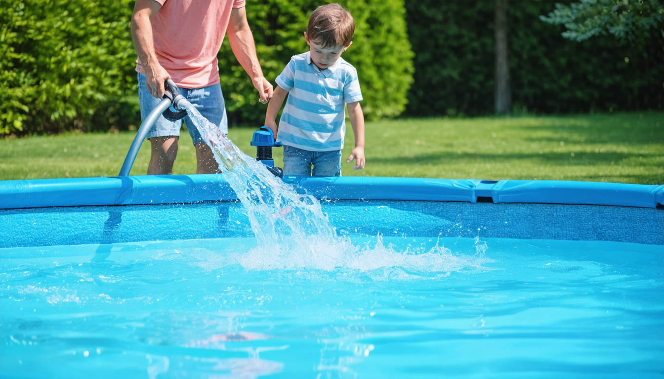découvrez notre guide complet sur l'évacuation de l'eau de piscine avec des astuces indispensables pour une gestion efficace et écologique. assurez la longévité de votre piscine tout en respectant l'environnement.