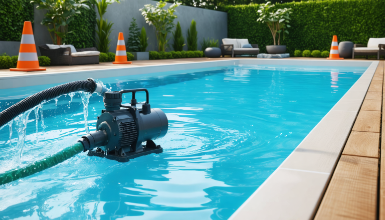 découvrez notre guide complet sur l'évacuation de l'eau de piscine avec des astuces indispensables pour un entretien efficace et sécurisé.