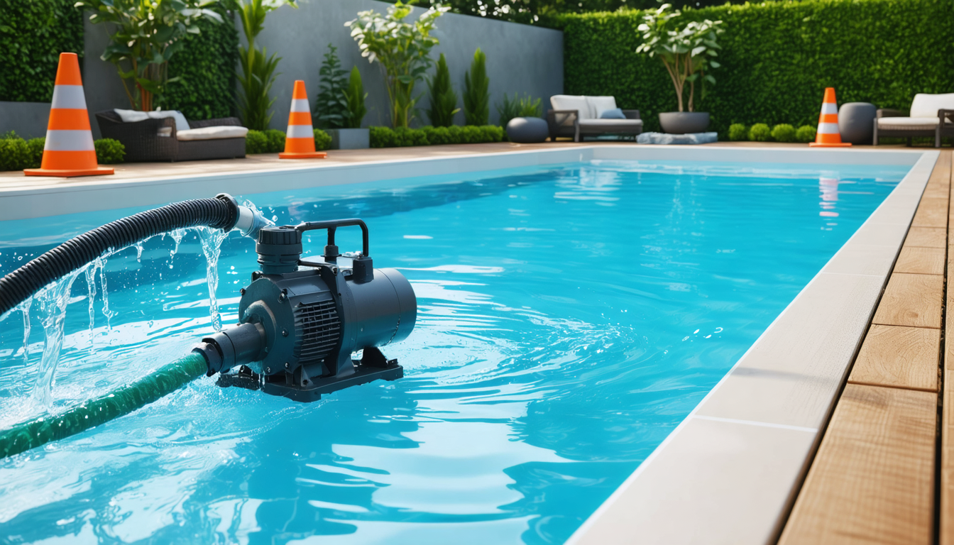 découvrez notre guide complet sur l'évacuation de l'eau de piscine avec des astuces indispensables pour un entretien efficace et sécurisé.
