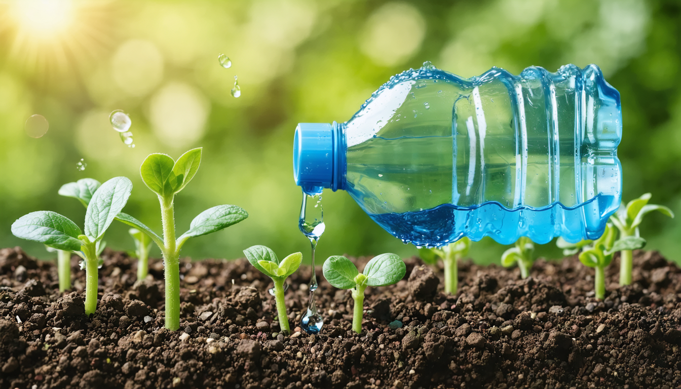 découvrez comment fabriquer facilement un système de goutte-à-goutte pour arroser vos plantes avec une simple bouteille d'eau. cette méthode économique et écologique vous permettra de maintenir vos plantes en bonne santé tout en économisant de l'eau.
