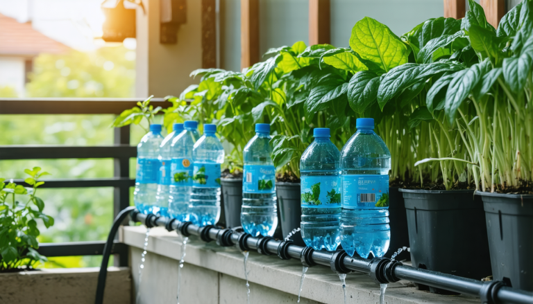 découvrez comment fabriquer un système de goutte-à-goutte efficace et économique avec une simple bouteille d'eau. suivez notre guide étape par étape pour optimiser l'irrigation de vos plantes et jardin, tout en préservant l'eau. idéal pour les jardiniers débutants et expérimentés.