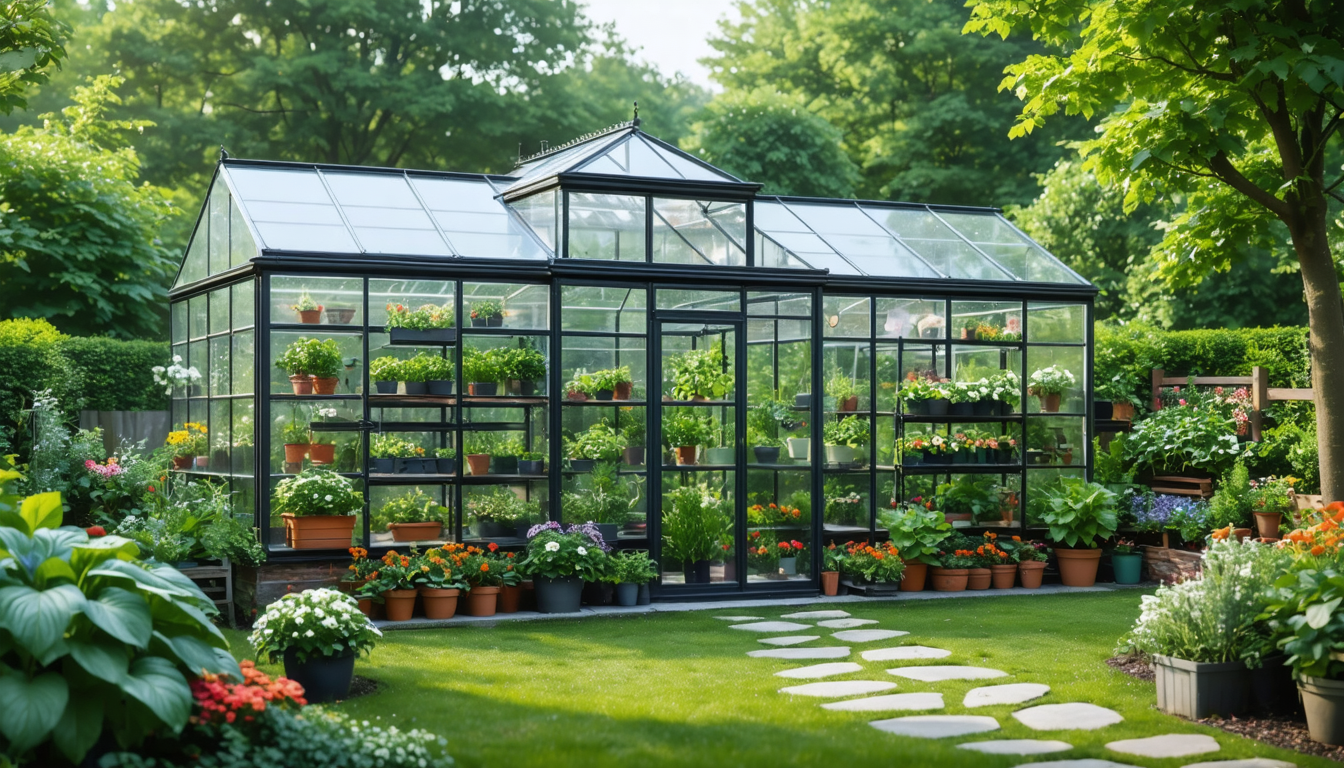 découvrez notre guide complet pour construire et aménager la serre idéale dans votre jardin. suivez nos conseils pratiques pour réussir votre projet et cultiver vos plantes en toute saison.