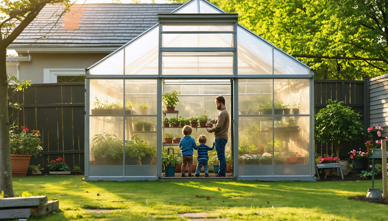 découvrez notre guide complet pour construire et aménager la serre idéale dans votre jardin, avec des conseils pratiques et astuces pour réussir votre projet et cultiver vos plantes toute l'année.