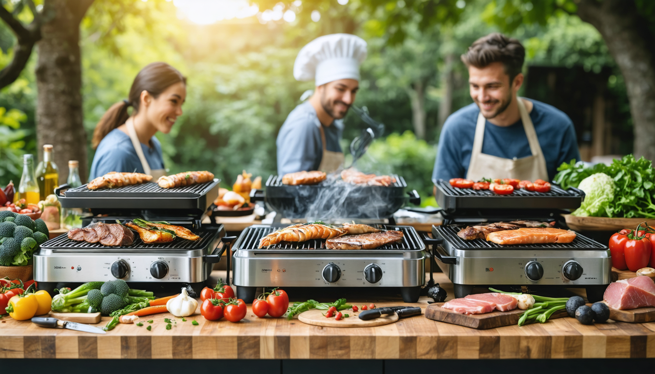 découvrez notre guide complet pour bien choisir votre plancha, avec des conseils pratiques et astuces pour profiter pleinement de vos grillades estivales.