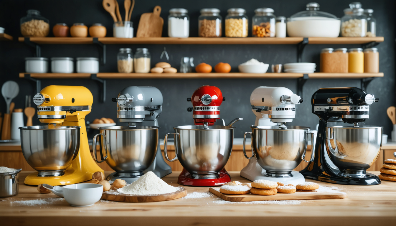découvrez notre guide complet pour choisir le robot pâtissier idéal, avec des conseils pratiques, des comparatifs de modèles et des astuces pour faire le meilleur choix selon vos besoins en cuisine.