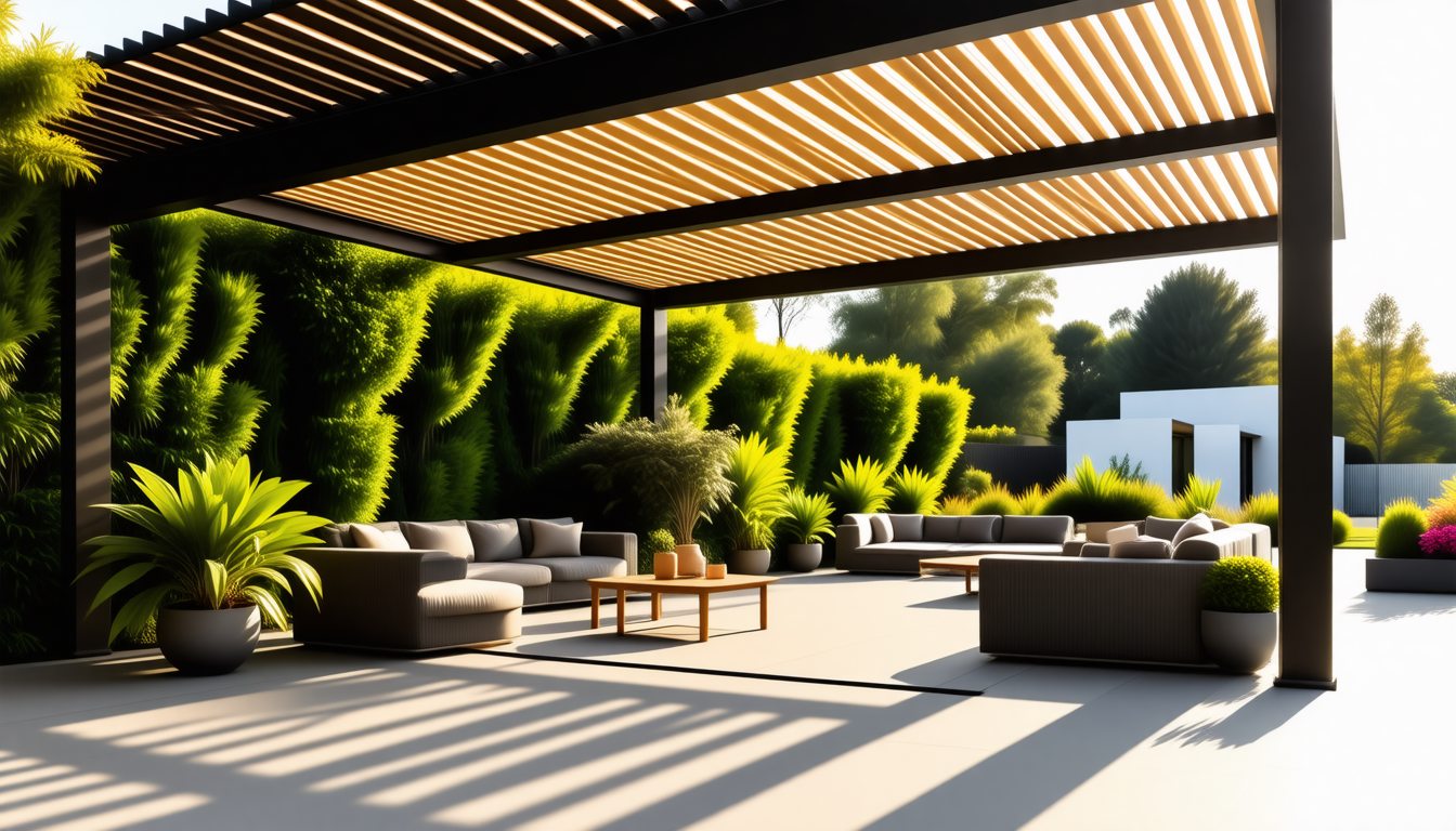 découvrez tout ce qu'il faut savoir sur la pergola bioclimatique : prix moyens, avantages, entretien et comparatif des meilleurs matériaux pour faire le bon choix selon vos besoins.