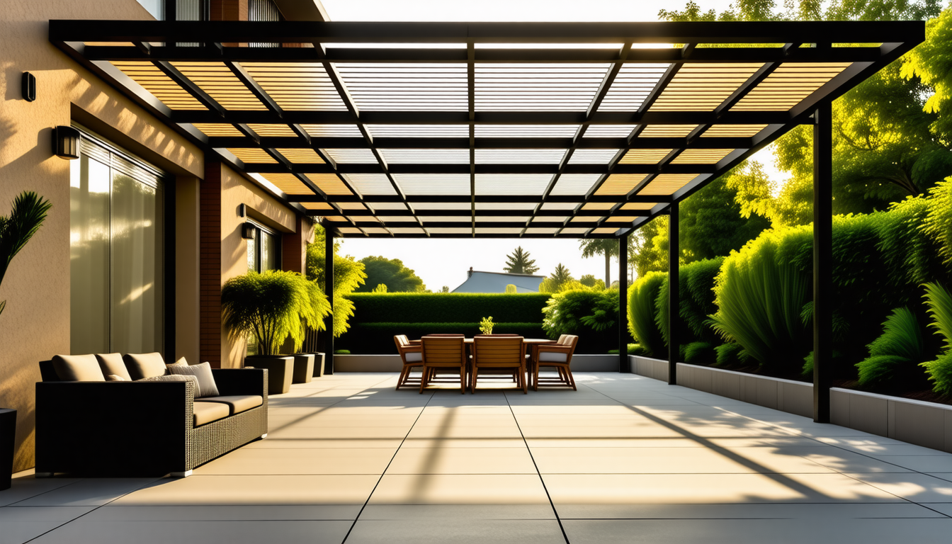 découvrez tout sur la pergola bioclimatique : prix, avantages, matériaux et conseils pour bien choisir. optimisez votre extérieur avec ce guide complet !