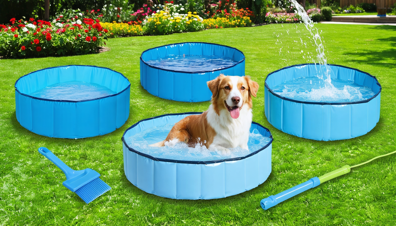 découvrez notre guide complet sur les piscines pour chiens ! apprenez tout sur les matériaux adaptés, choisissez les bonnes dimensions et obtenez des conseils pratiques pour l'entretien de cet espace de loisirs pour votre compagnon à quatre pattes.
