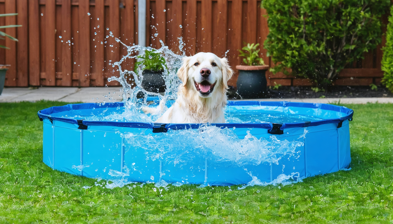 découvrez notre guide complet sur les piscines pour chiens : explorez les matériaux adaptés, les dimensions idéales et des conseils d'entretien pratiques pour garantir le bien-être de votre compagnon à quatre pattes tout en profitant des plaisirs de l'eau.