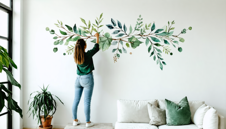 découvrez comment utiliser les stickers décoratifs pour transformer votre intérieur avec créativité et style grâce à notre guide complet et inspirant.