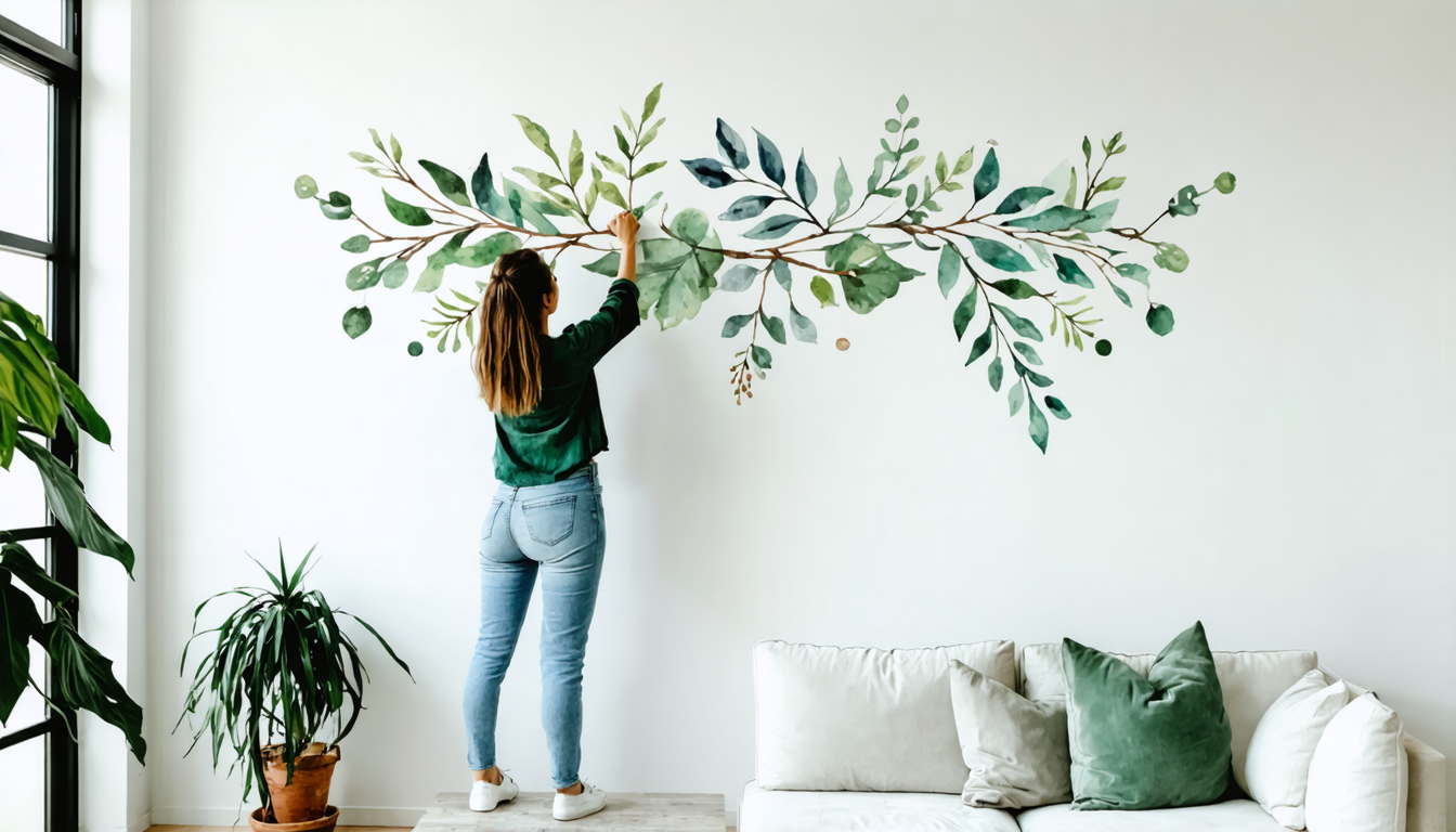 découvrez comment utiliser les stickers décoratifs pour transformer votre intérieur avec créativité et style grâce à notre guide complet et inspirant.