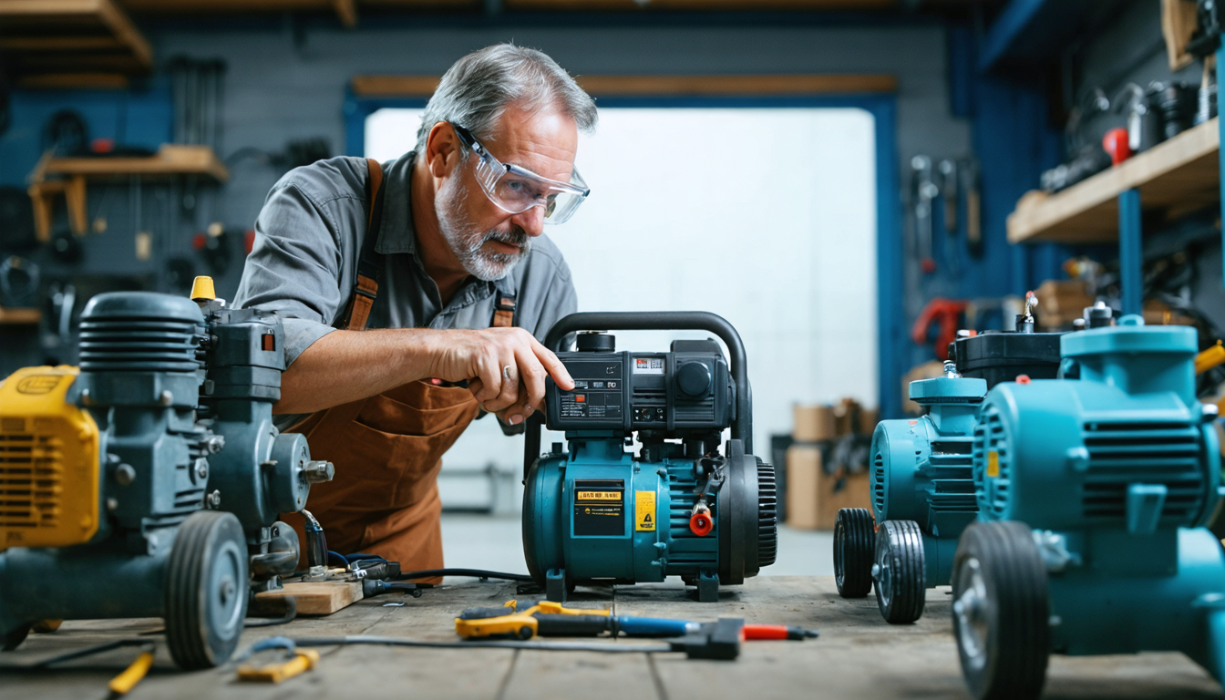 découvrez les conseils d'experts pour choisir le compresseur d'air idéal selon vos besoins. notre guide vous aide à comparer les modèles, caractéristiques et performances pour faire le meilleur choix.