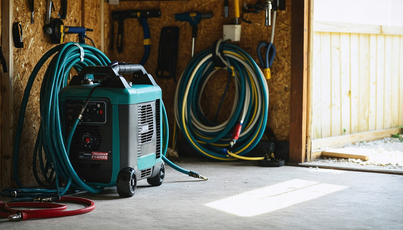 découvrez nos conseils d'experts pour choisir le compresseur d'air parfaitement adapté à vos besoins. ce guide pratique vous aide à comparer les modèles, comprendre les critères essentiels et faire le meilleur choix.